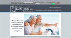 Desktop Screenshot of madonnina.info